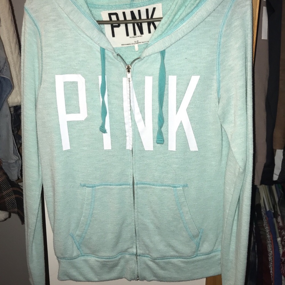 PINK zip up